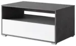 m&ouml;max Dornbirn - Ihr Trendm&ouml;belhaus in Dornbirn Couchtisch Narobi-II Anthrazit/Wei&szlig;