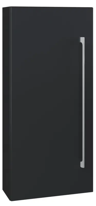 H&auml;ngeschrank VCB 3 ca. 33x75x22 cm Schwarz