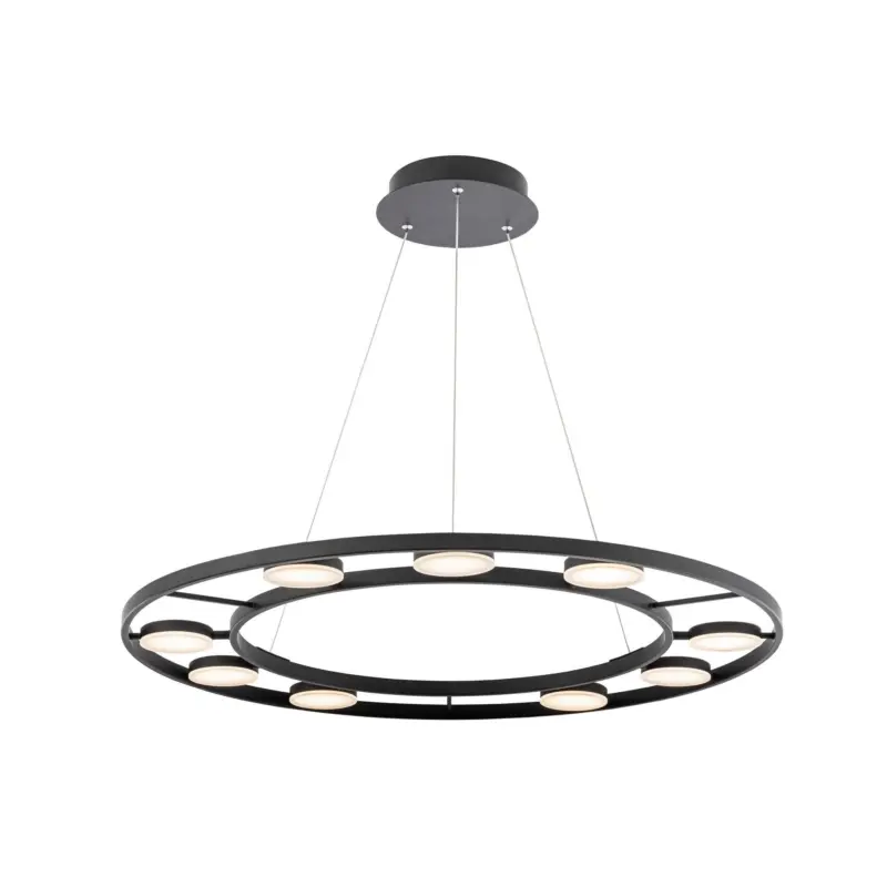 Pendelleuchte Fad Schwarz max. 63 Watt