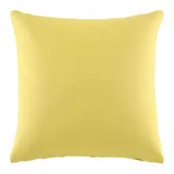 Zierkissen Poppy Gelb ca. 45x45cm