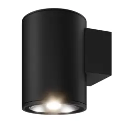 Au&szlig;enwandleuchte Shim Graphitfarben max. 24 Watt Wandlampe