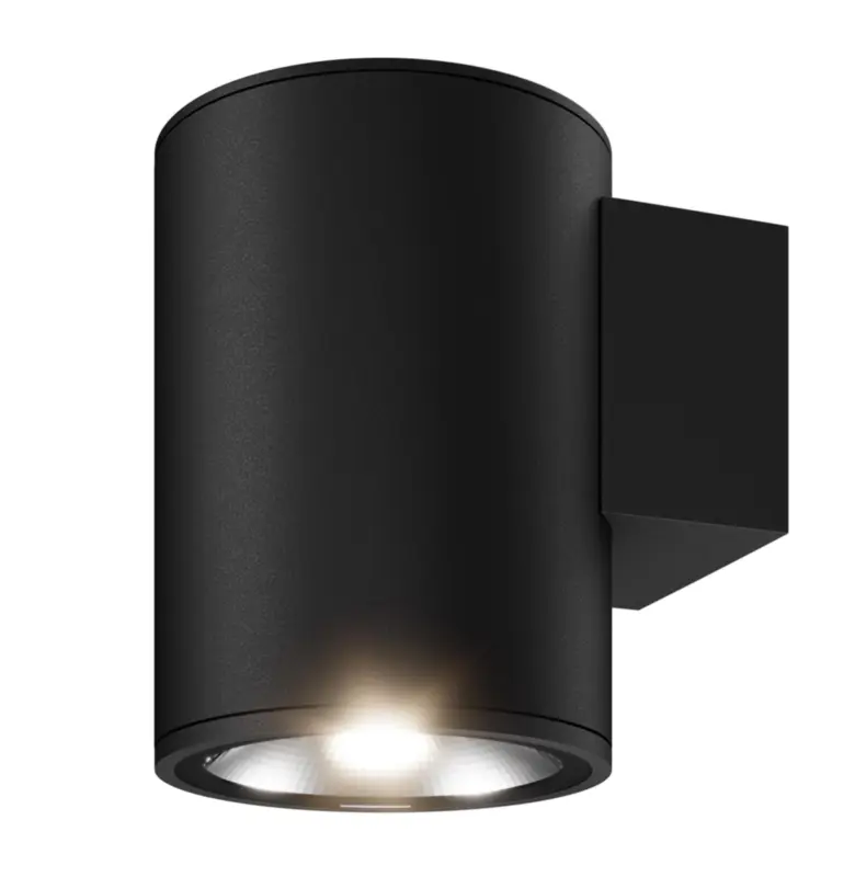 Au&szlig;enwandleuchte Shim Graphitfarben max. 24 Watt Wandlampe