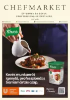 Chef Market akci&oacute;s