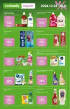 Ecofamily Akci&oacute;s &uacute;js&aacute;g
