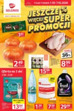 Jeszcze więcej super promocji! Selgros &ndash; do 07.10.2026