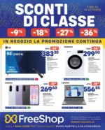 Eurocom D.L.E. S.p.A Sconti di classe - al 15.10.2026