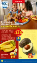 Les promos de la semaine