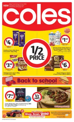 Preview of Coles catalogue NSW - valid from 07/10/2026 Preview of Coles catalogue NSW - valid from 07/10/2026