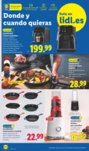 &iexcl;Bazar Lidl!- Ofertas v&aacute;lidas del 05/10 al 11/10