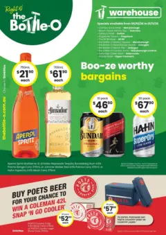 Preview of The Bottle-O catalogue Maryborough - valid from 05/10/2026