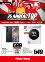 Media World 35 anni al top - al 05.10.2026
