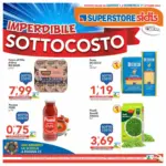 Sidis Imperdibile sottocosto - al 11.10.2026