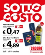 Cadoro Sottocosto - al 10.10.2026