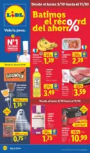 Lidl № 1 PRECIO - Ofertas v&aacute;lidas del 05/10 al 11/10 - hasta el 11.10.2026