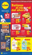 Lidl № 1 PRECIO - Ofertas v&aacute;lidas del 05/10 al 11/10 - desde el 05.10.2026
