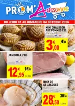 E.Leclerc PROM AUSSONNE SEM40 - au 04.10.2026