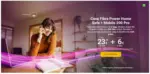 Tiscali Casa Casa Fibra Power Home Safe + Mobile 200 Pro - al 31.10.2026