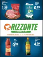 Orizzonte Supermercati Offerte valide dal 01 al 14 ottobre 2026 - al 14.10.2026