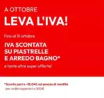 Iperceramica A OTTOBRE LEVA L'IVA! - al 31.10.2026