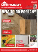 Uni Hobby Uni Hobby let&aacute;k &ndash; do 25.10.2026