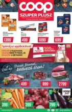 Coop: A legjobb aj&aacute;nlataink &Ouml;nnek - 2026.10.07 napig