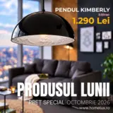 PRODUSUL LUNII OCTOMBRIE 2026
