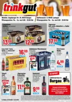 trinkgut trinkgut: Wochenangebote - bis 10.10.2026