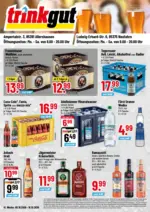 trinkgut trinkgut: Wochenangebote - bis 10.10.2026