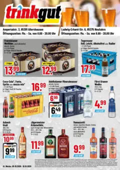 Trinkgut - trinkgut: Wochenangebote ab 05.10.2026 gültig Trinkgut - trinkgut: Wochenangebote ab 05.10.2026 gültig