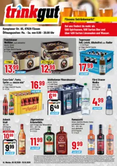 Trinkgut - trinkgut: Wochenangebote ab 05.10.2026 gültig Trinkgut - trinkgut: Wochenangebote ab 05.10.2026 gültig