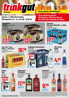 Trinkgut - trinkgut: Wochenangebote ab 05.10.2026 gültig Trinkgut - trinkgut: Wochenangebote ab 05.10.2026 gültig