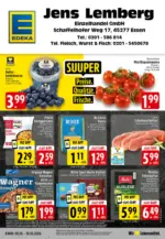 EDEKA EDEKA: Wochenangebote - bis 10.10.2026
