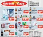 Getr&auml;nke Oase Getr&auml;nke Oase: Getr&auml;nkeangebote - bis 10.10.2026