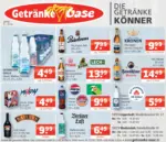 Getr&auml;nke Oase Getr&auml;nke Oase: Getr&auml;nkeangebote - bis 10.10.2026
