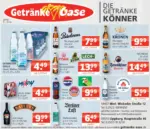 Getr&auml;nke Oase Getr&auml;nke Oase: Getr&auml;nkeangebote - bis 10.10.2026