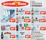 Getr&auml;nke Oase Getr&auml;nke Oase: Getr&auml;nkeangebote - bis 10.10.2026