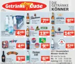 Getr&auml;nke Oase Getr&auml;nke Oase: Getr&auml;nkeangebote - bis 10.10.2026