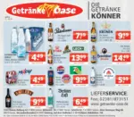 Getr&auml;nke Oase Getr&auml;nke Oase: Getr&auml;nkeangebote - bis 10.10.2026