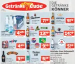 Getr&auml;nke Oase Getr&auml;nke Oase: Getr&auml;nkeangebote - bis 10.10.2026