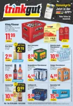 trinkgut trinkgut: Wochenangebote - bis 10.10.2026