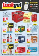 trinkgut trinkgut: Wochenangebote - bis 10.10.2026