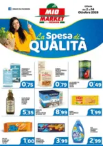 Mio Market La spesa di qualita - al 14.10.2026