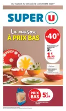 SASU SUPER U - LANG Sp&eacute;cial Maison - au 11.10.2026