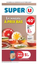 SASU SUPER U - LANG Sp&eacute;cial Maison - au 11.10.2026
