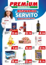 Premium Supermercati Il risparmio e servito - al 14.10.2026
