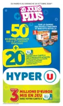 SASU SUPER U - LANG Quinzaine Commer&ccedil;ante - au 11.10.2026