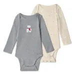 Tchibo/Eduscho Baby Bodys 2er-Set - bis 27.10.2026