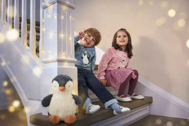 Kinder Pl&uuml;schsweater