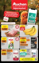 Auchan újság érvényessége 2026.10.07-ig
