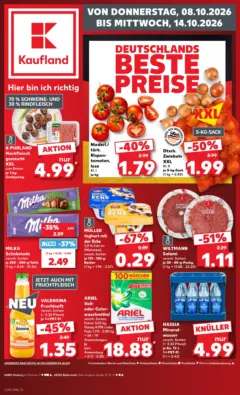 Kaufland Prospekt Dieburg ab 08.10.2026 gültig